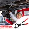 Exhaust Pliers Rubber Bracket Exhaust Hanger Separation Pliers Ergonomic Car Care Maintenance Repair Supplies Automotive