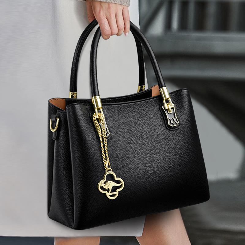 

Handbag Large-capacity Single-shoulder Bag Crossbody Bag бежевий