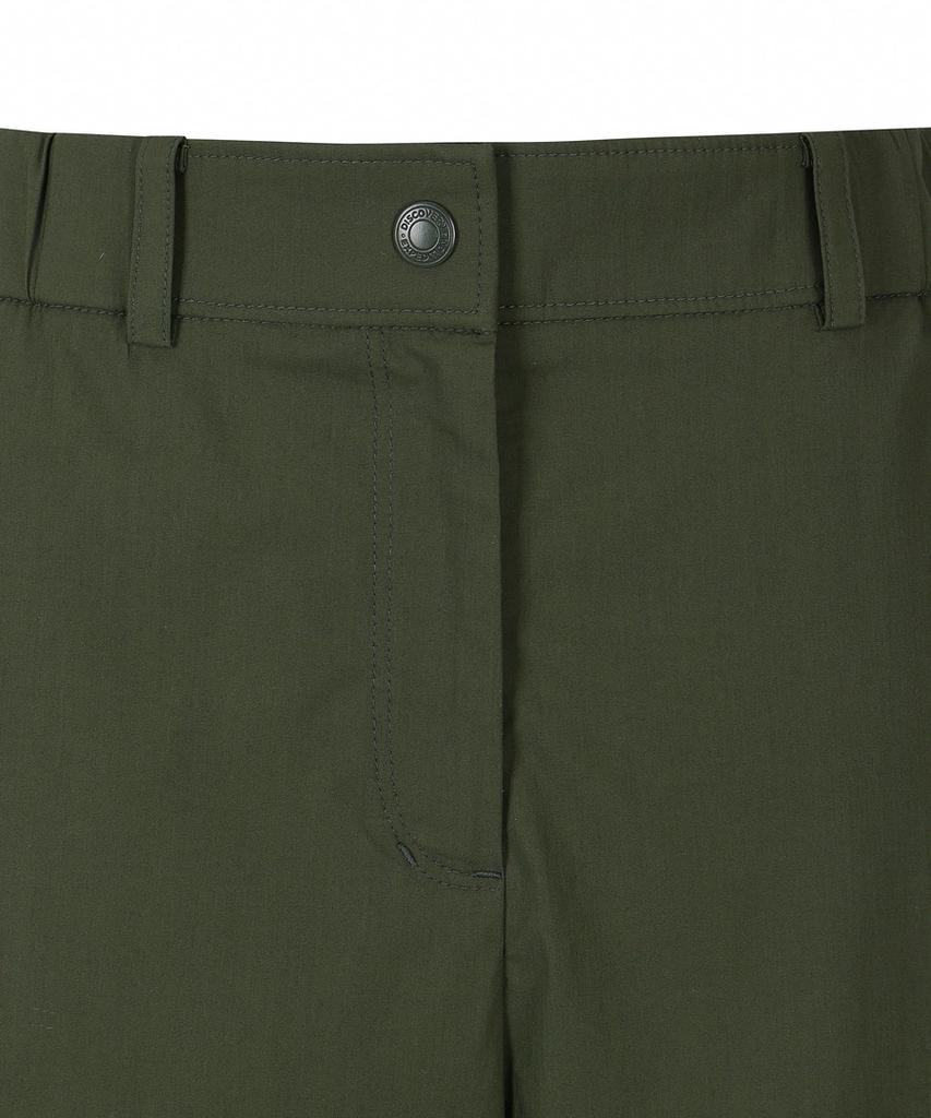 DISCOVERY EXPEDITION Freshvent Women'S Cotton Blend Wide Cargo Pants (D/Khaki)