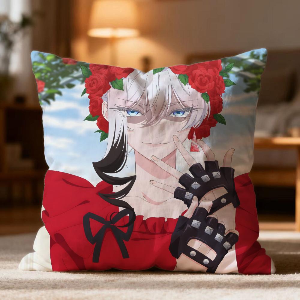 MMay I Ask for One Final Thinger Cushion Cover Soft Washable Pillow Case Multi-Scene for Couch Bed Travel Office Use