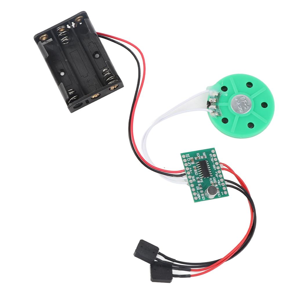 60-second Recording Playback DIY Voice Greeting Card Module Cable Extened 10CM