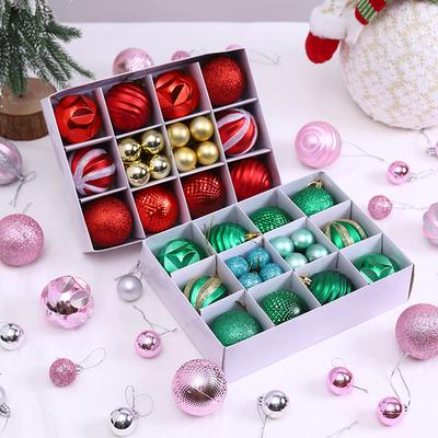 Get Into the Holiday Spirit with 26PCS Shatterproof Christmas Balls