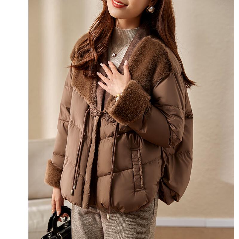 Elegant Winter Down Jacket for Mid-Aged Women