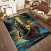 Gothic Style Floor Mat Perfect for Game Room Outdoor Study room Dormitory Antislip Carpet Decorate Offices