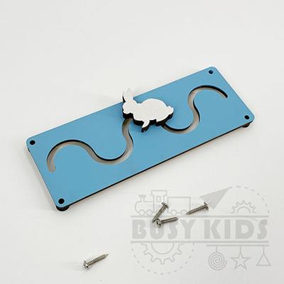 Children Busy Board Toys Diy Accessories Montessori Education Games Kids Cognitive Activity Board Components Sensory Toys