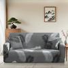 Gedruckter Stretch-Sofabezug mit Kissenbezug, Couchbezug, Möbelschutz für Schlafzimmer, Büro, Wohnzimmer, Heimdekoration