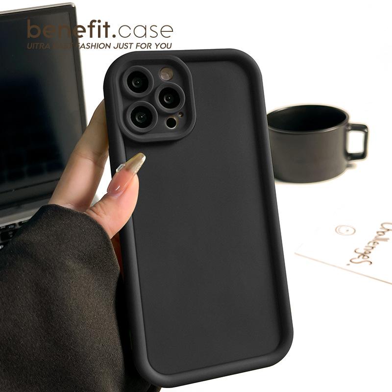 Applicable to iPhone17 matte mobile phone case female pearl bow Apple 16Promax protective case 1514 new model
