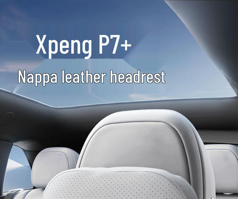 Xpeng P7+ Kopfstützen- & Lendenwirbel-Nackenkissen - Wesentliches Autoinnenzubehör