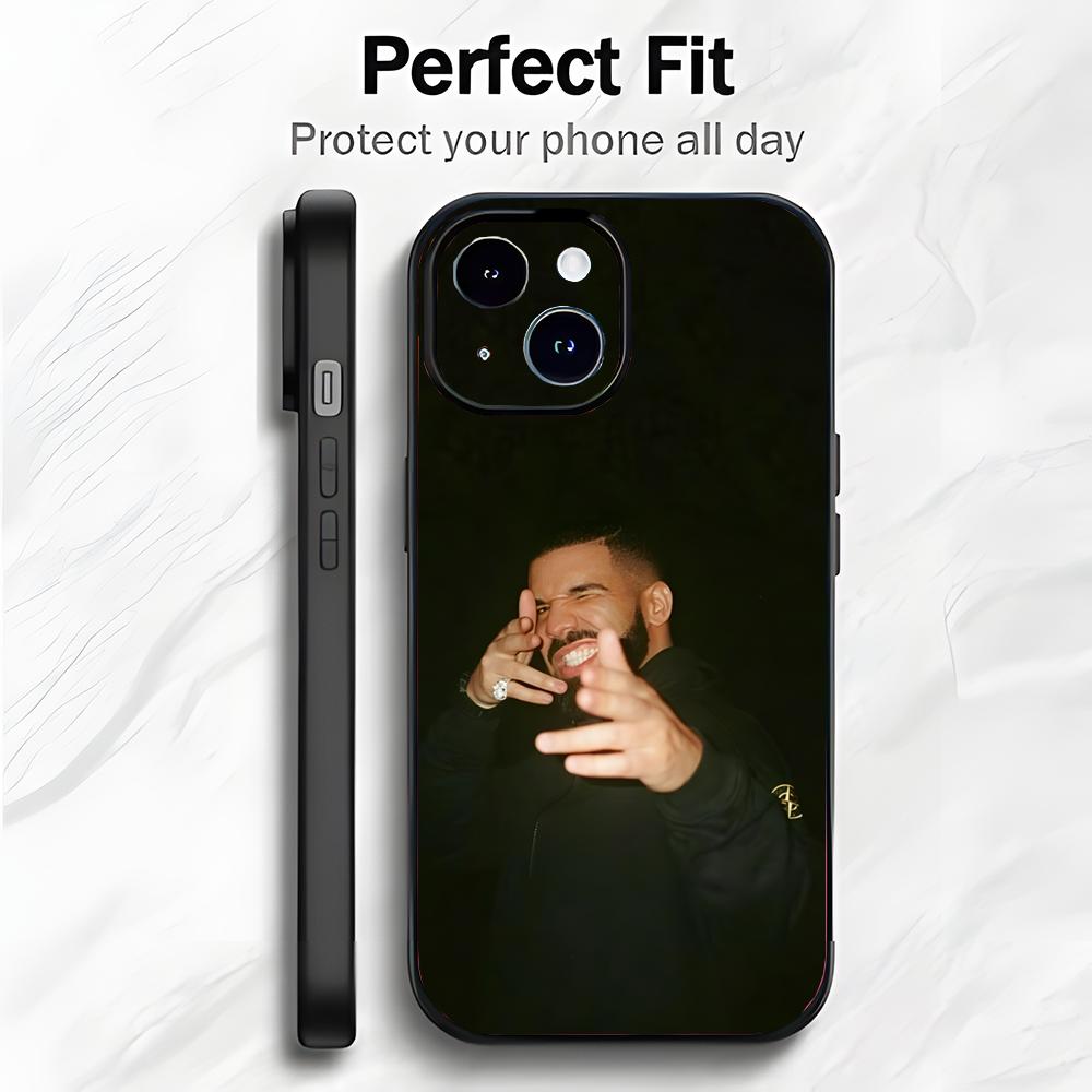 Smooth Rap Canadian Singer D-Drake Phone Case Phone Case Soft Packaging Lightweight For iPhone17 16 15 14 13ProMax