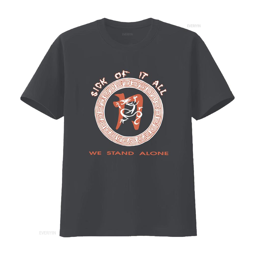 T-shirt Hardcore Punk Vêtements Vintage Lavé Élégant Respirant Vêtements de Designer Streetwear Homme Confortable