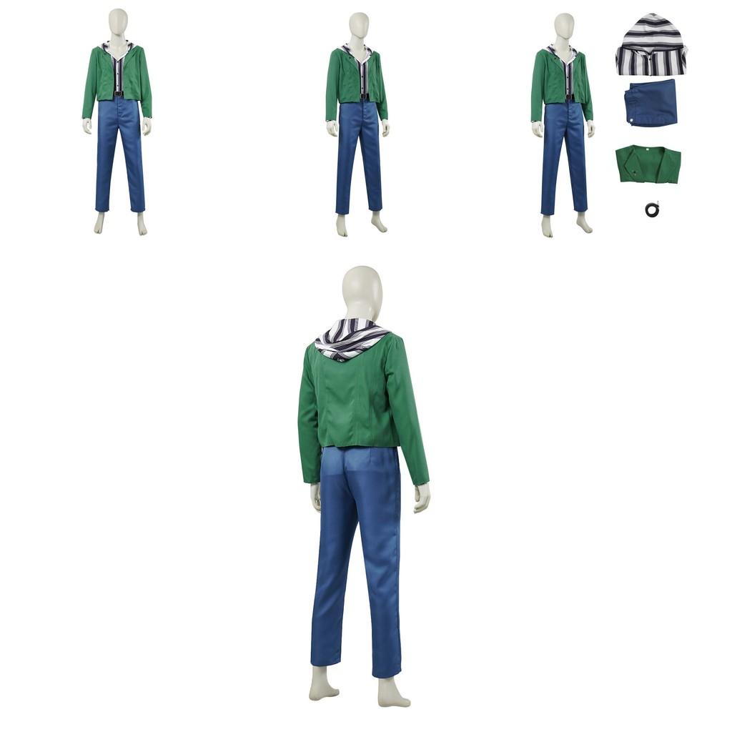 Jonathan Snow White Prince Live Performance Costume Cosplay Stage Performance