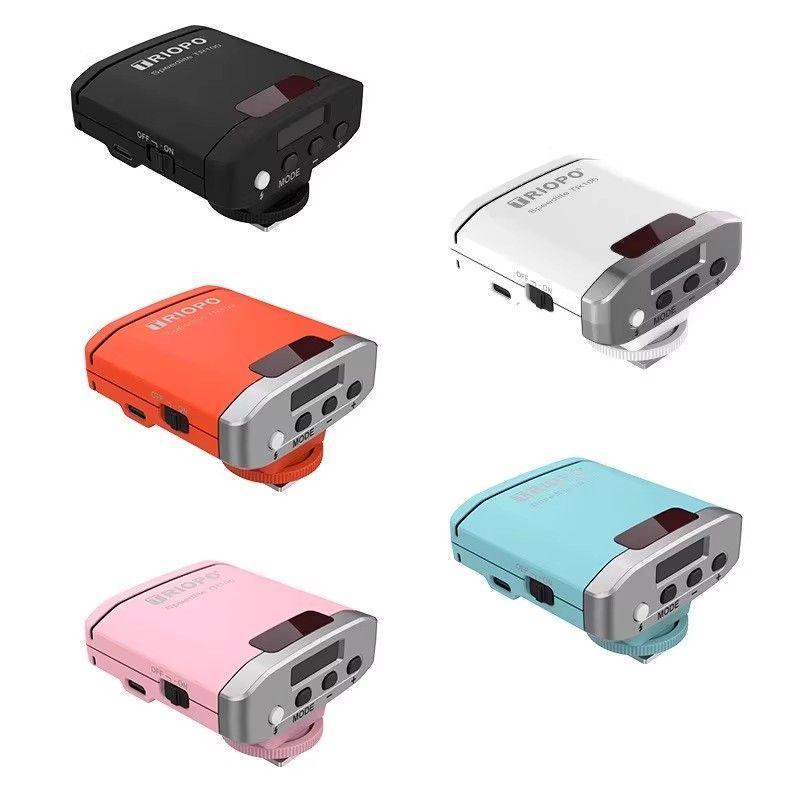 Jiebao TR100 Mini On-Camera Flash for DSLR & Mirrorless Cameras