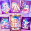 Magical Cat Cards Cat Healing Founder Kokoha 16 Cards with Japanese Explanation Sheet [Genuine]