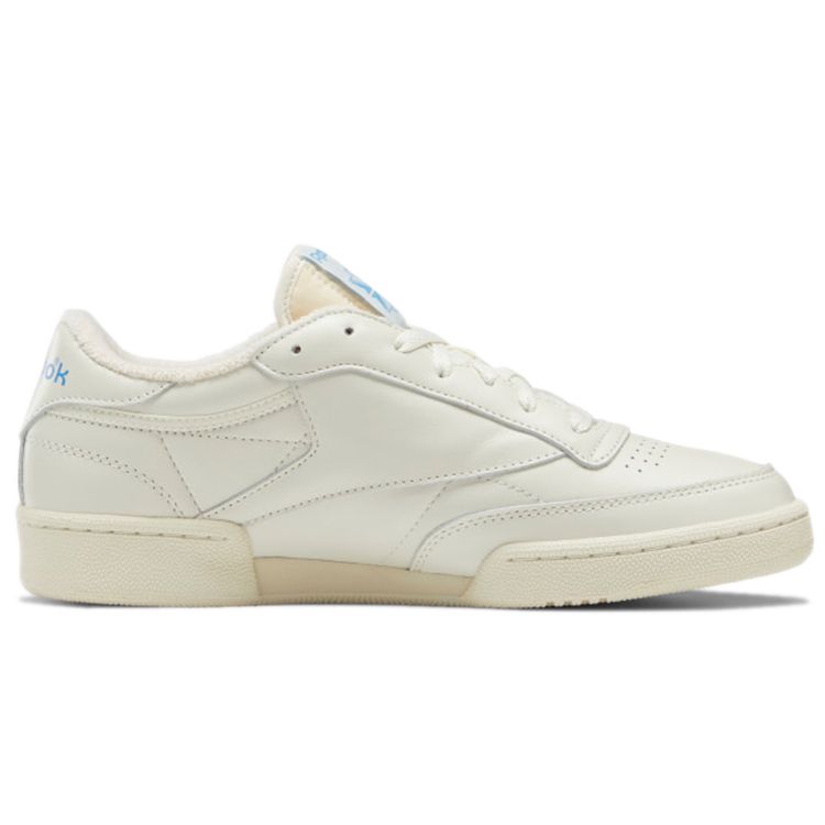 Reebok Club C 85 Vintage Unisex Chalk Alabaster Essential Blue GX3680