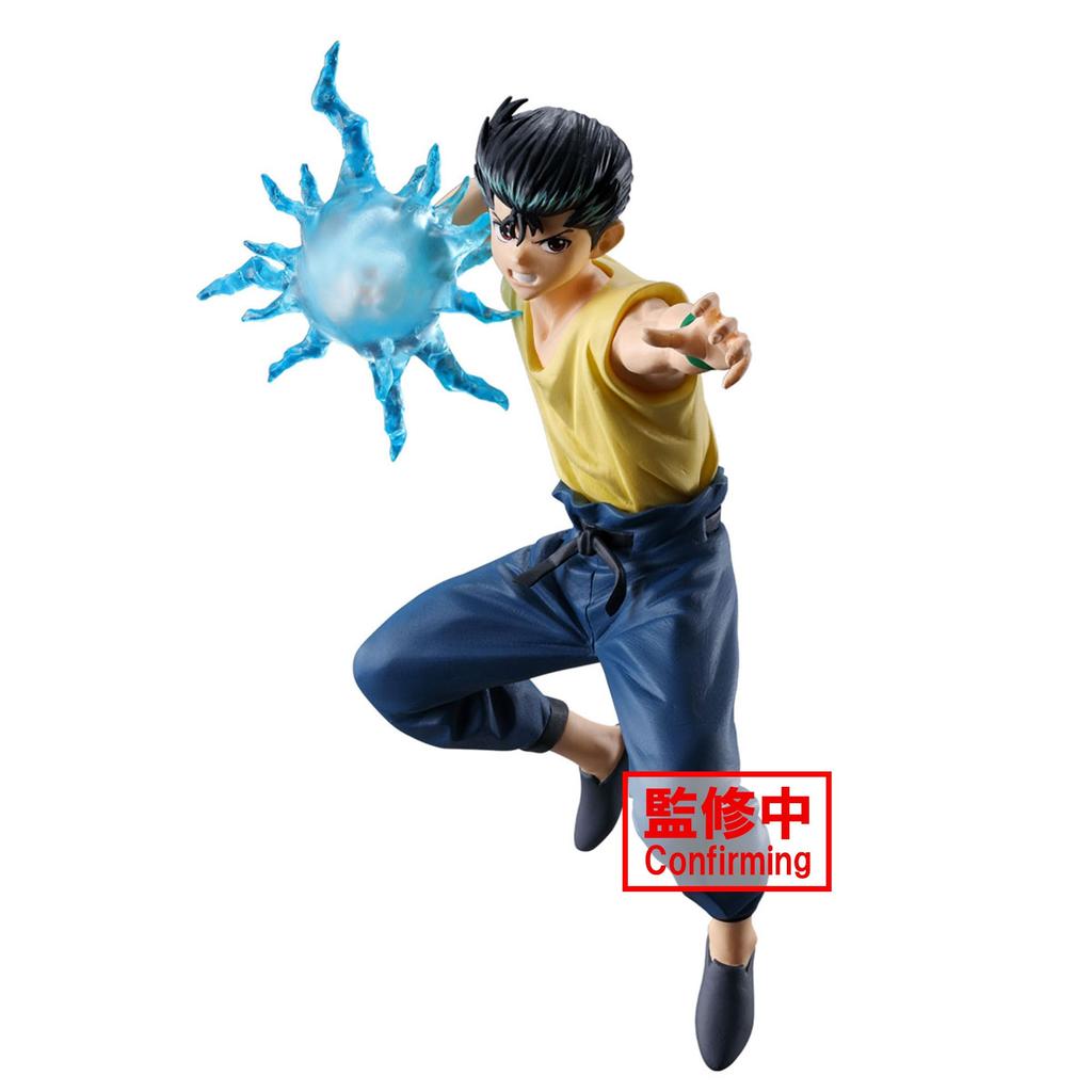 Yu Yu Dark Martial Arts Tournament Yusuke Urameshi Figure Banpresto Yu Yu Dark Martial Arts Tournament Yusuke Urameshi Figure Bandai Spirits Hakusho