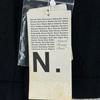 N.Natural Beauty Basic Plain Duffel coat Navy Women S used
