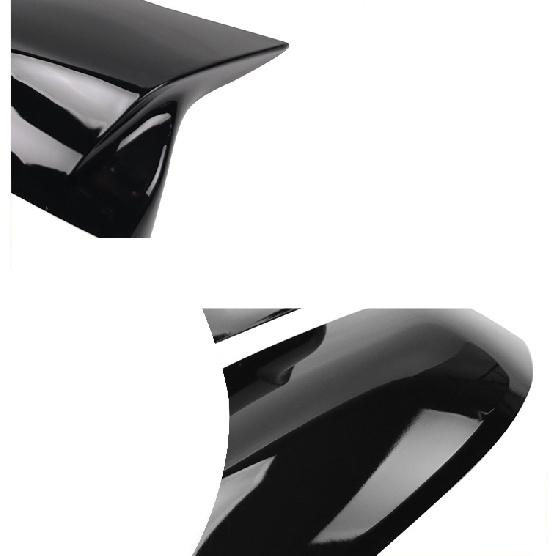 Glanssvart Spegelkåpa För BMW X1 F48 X2 F39 F44 F49 F52 G29 2-serie Touring Sidospegel Yttre backspegel Spegelkåpa