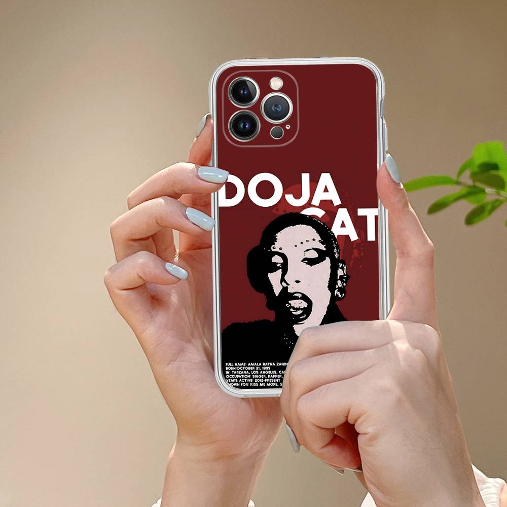 Doja Singer C-Cat Phone Case For IPhone 17 16 14 11 12 13 15 Pro Max 14 Plus 17 Air Cover