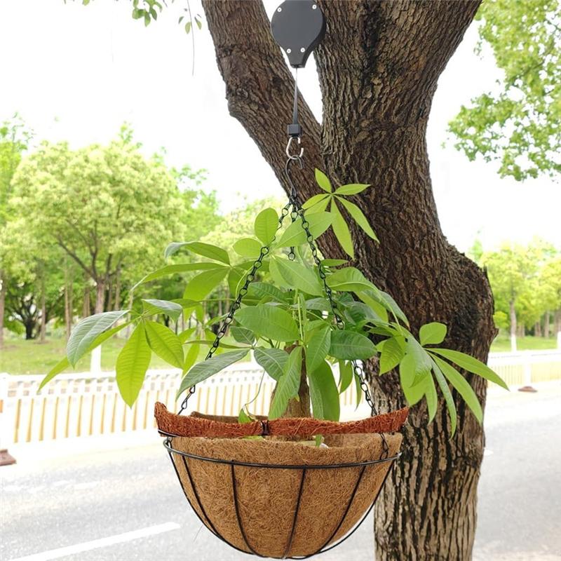2025 Trend Adjustable Hanging Hook For Outdoor Home Garden Decoration