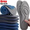 20pcs Memory Foam Orthopedic Insoles Shoes Men Women Nano Antibacterial Deodorization Insole Sweat Absorption Running Cushion
