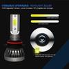 1 adet süper parlak su geçirmez Led farlar dönüşüm kitleri Hi/Lo ışın araba kafa lambası ampulleri H7 H4 H11 H1 9005 HB3 9006 HB4 9012