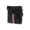 Bally Letter Logo Leather Crossbody Shoulder Bag Men Bags Black 60282225879F006