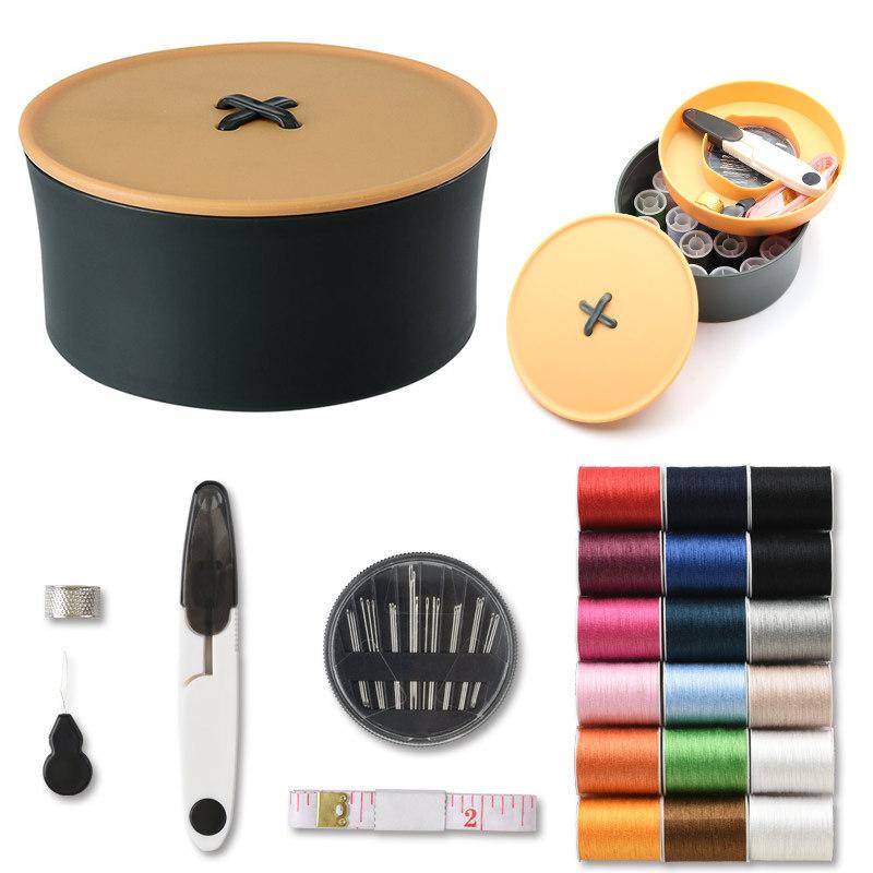 Sewing Box Household Sewing Clothes Needle And Thread Storage Tool Multi-Functional Dormitory Portable And Practical High-End Sewing Kit Set