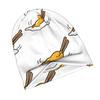 Sleepy Sanrio Gudetama Beanie Hat - Adult Suitable for Streetwear, Kawaii Fashion & Everyday Outfits, Iconic Eggshell Style Accessory for &