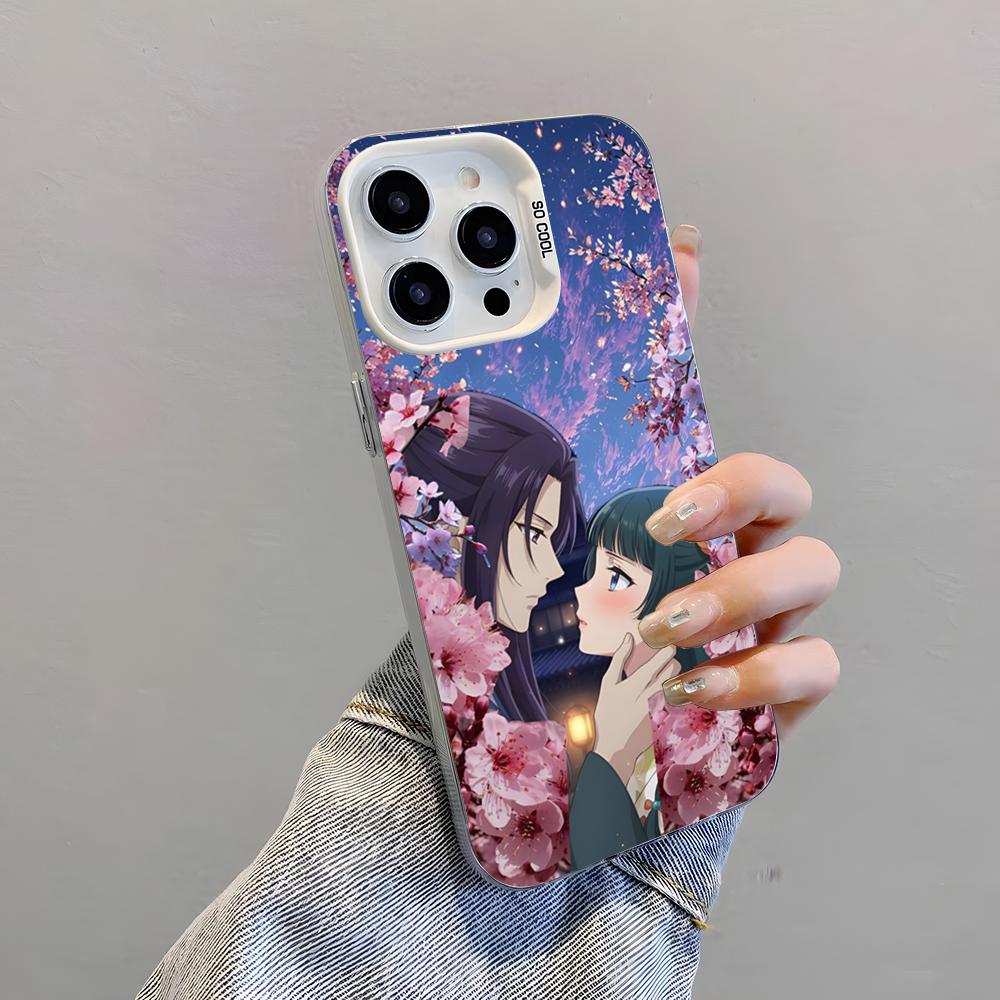 The Apothecary Diarie Phone Case For IPhone 17 Pro Max 15 Pro 16 14 Plus 12 13 Mini 11 Pro Shockproof Colorful Cover iPhone 16 Pro