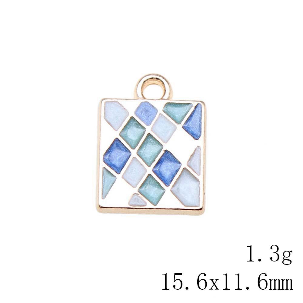 Gifts For Women Charm Bracelets Talisman Amulet Enamel Charms Pendant Biz Man Pendant