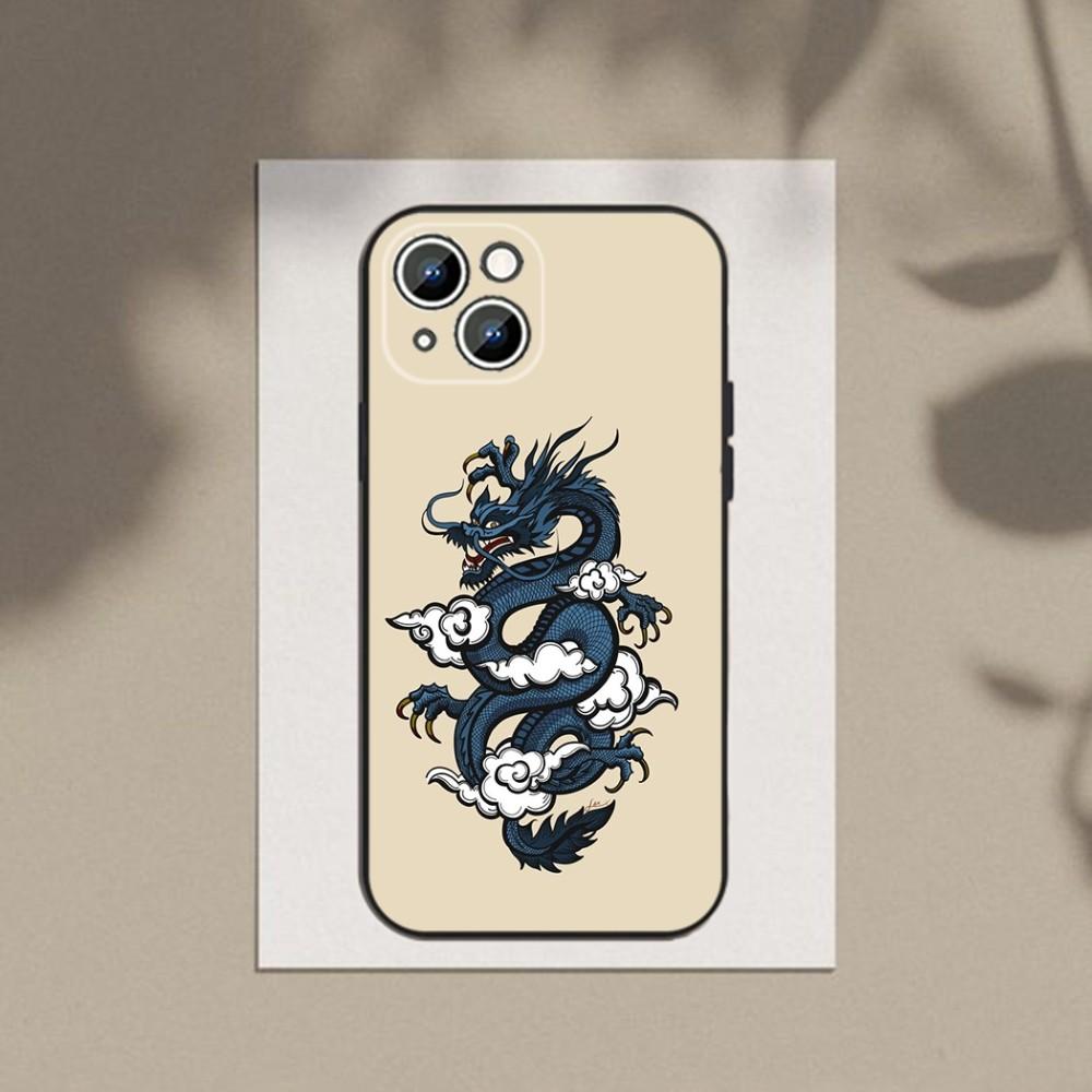 Dragon Phone Case For iPhone Samsung Galaxy Redmi Xiaomi Oppo OnePlus Note S A 7 8 9 10 11 12 13 14 20 21 22 23 53 54 Pro Max Plus Ultra TPU Soft