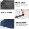 Car Front Windshield Snow Cover Magnet Design Easy Install Foldable Lightweight Auto Windshield Ice Cover Truck Van Protection