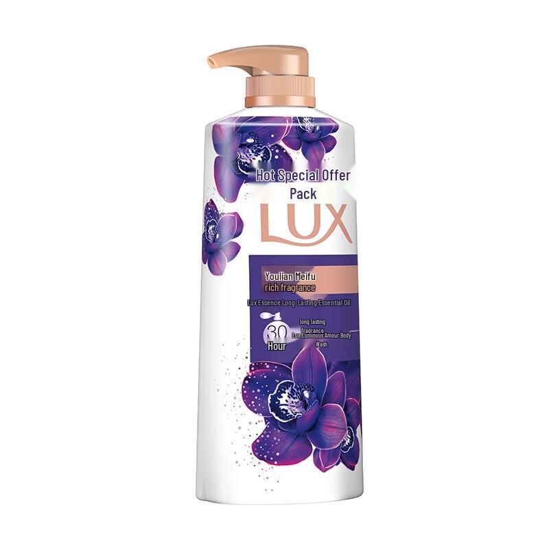 lux Enchanting Lotus Fragrance Shower Gel Set
