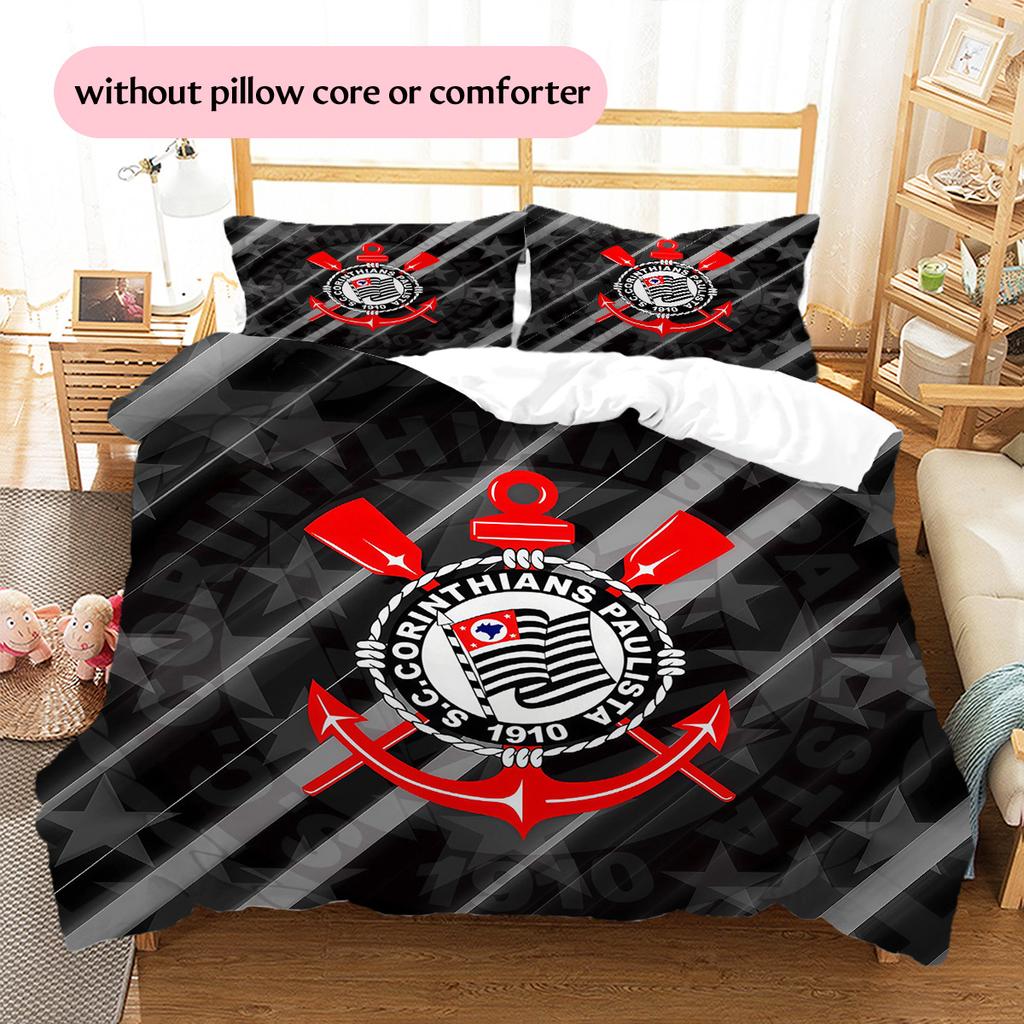 Corinthians2 Pattern Bedding Quilt Set  Home Decoration  Gift (1 * duvet cover + 2 * pillowcase  without core)