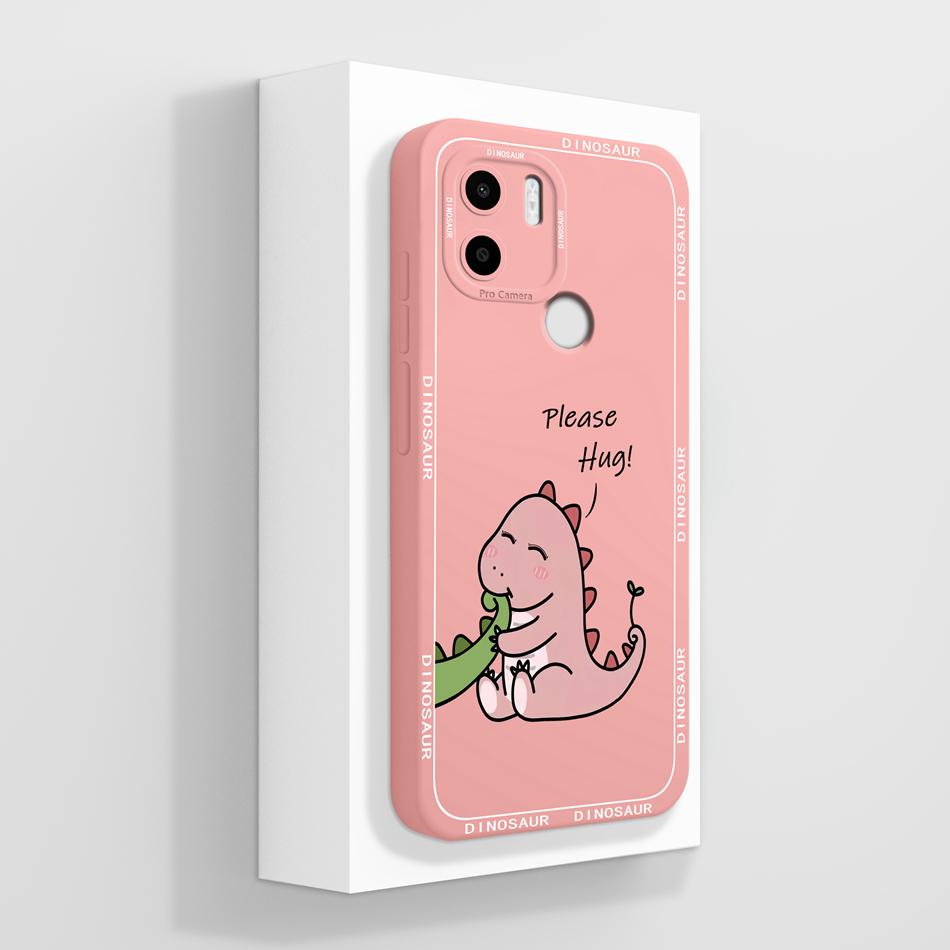 For Xiaomi Redmi A1 Plus Phone Case Fantasy Full Protection Soft Liquid Silicone Anti Drop Back Cover For RedmiA1 A 1 A1+ Funda