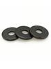 Thickened Black Iron Flat Washer for Screws, Non-standard Round Design