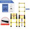 Jundingying 2-Meter Fiberglass Telescopic Ladder