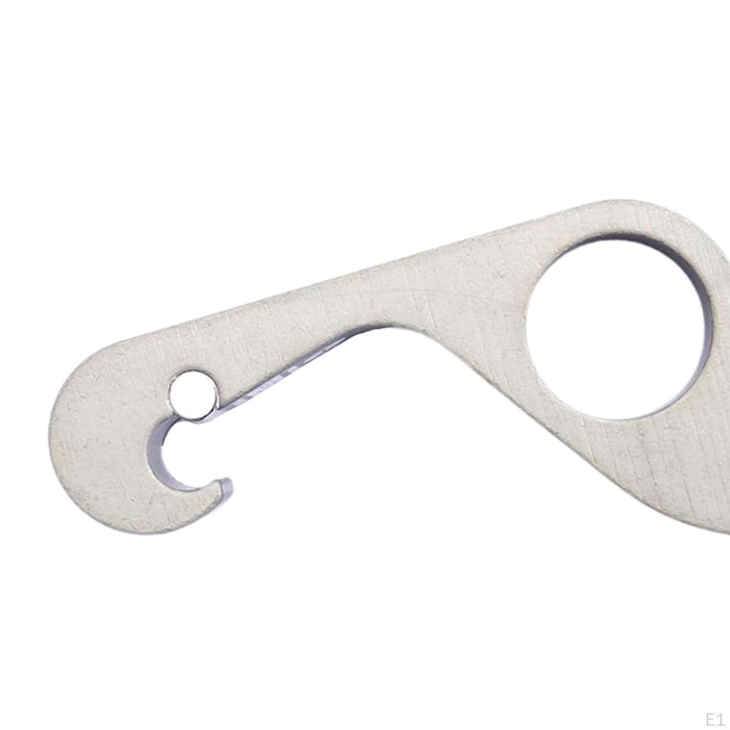 Bottle Opener Bar Gadget Creative Beer Jar Lid Remover for Backpacking Party