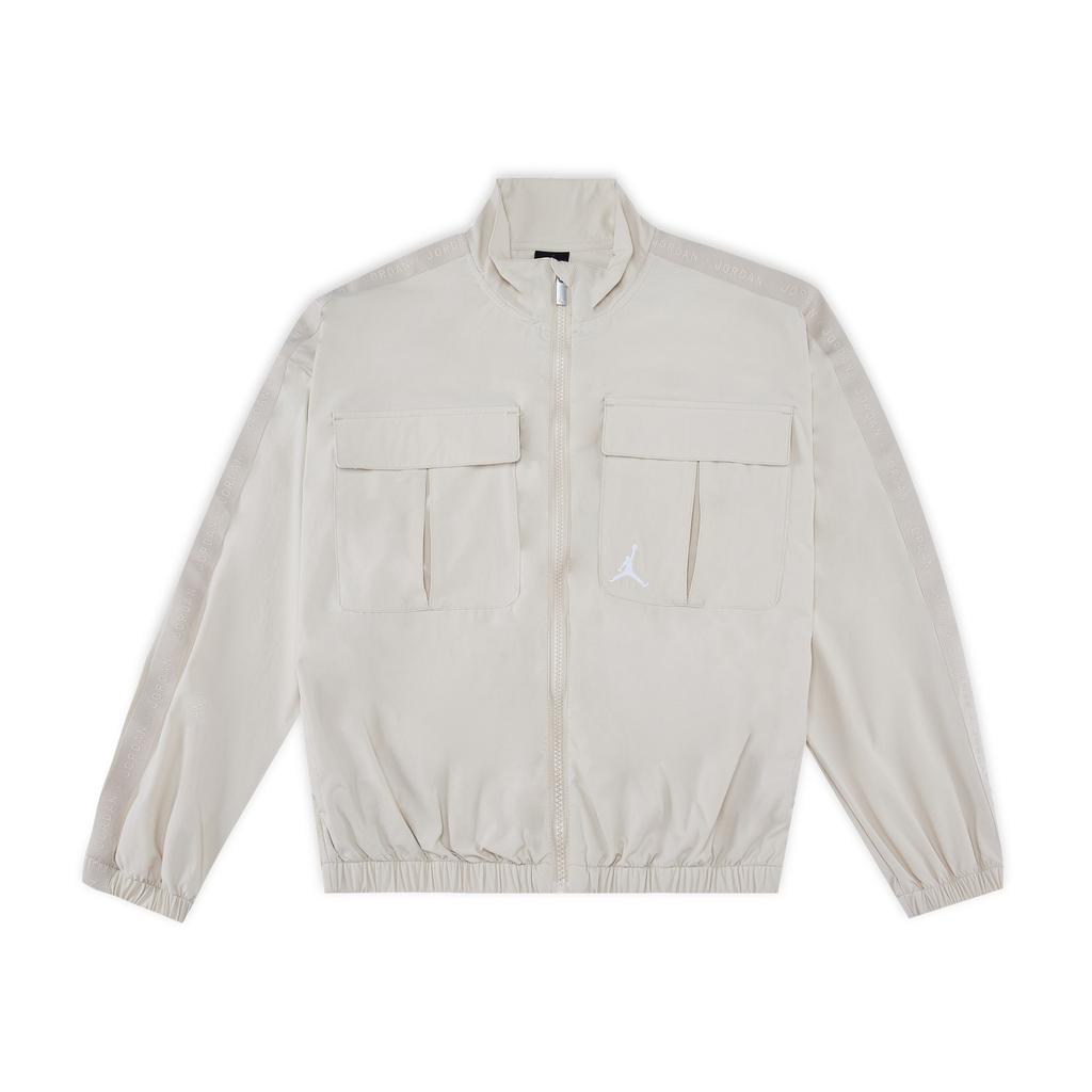 Jordan Jumpman Comfortable Skin-Friendly Breathable Simple Jacket Kids Jackets Light-Brown HQ8130-271