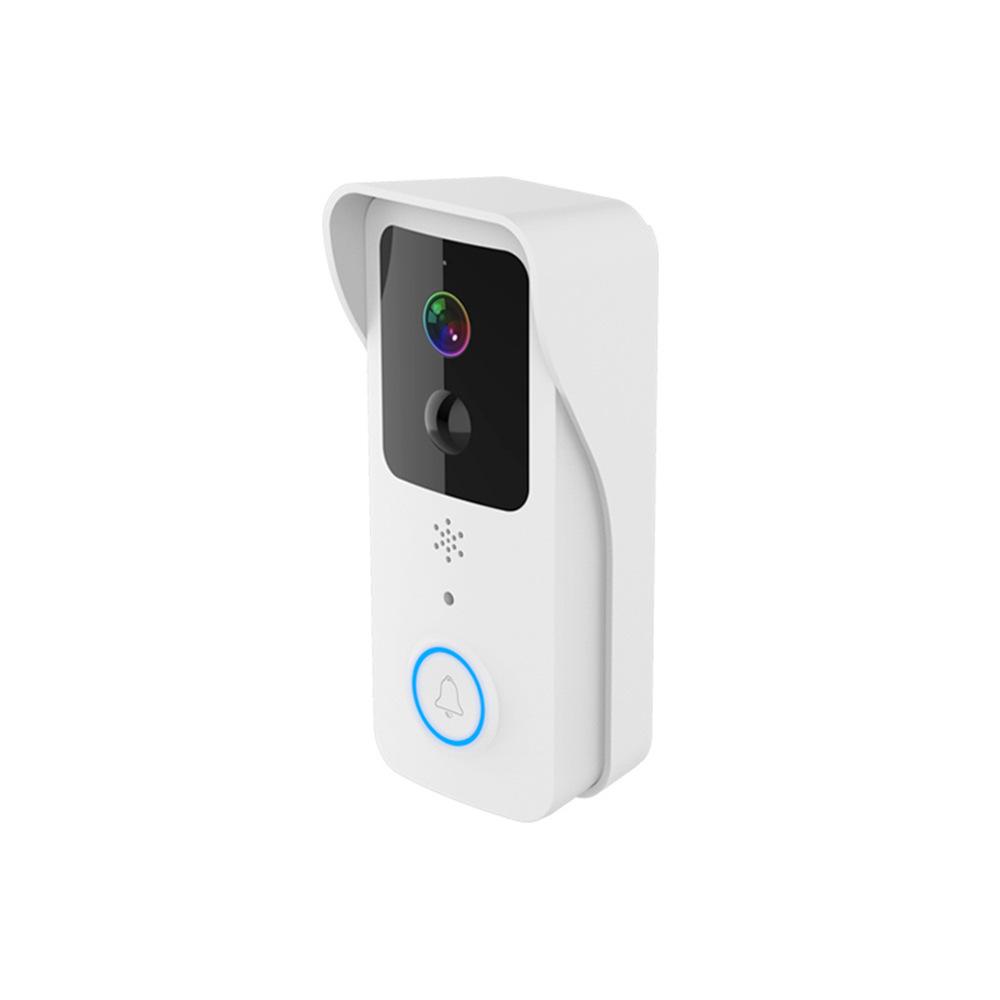 Wireless HD Video Peephole Doorbell with Smart Voice Intercom