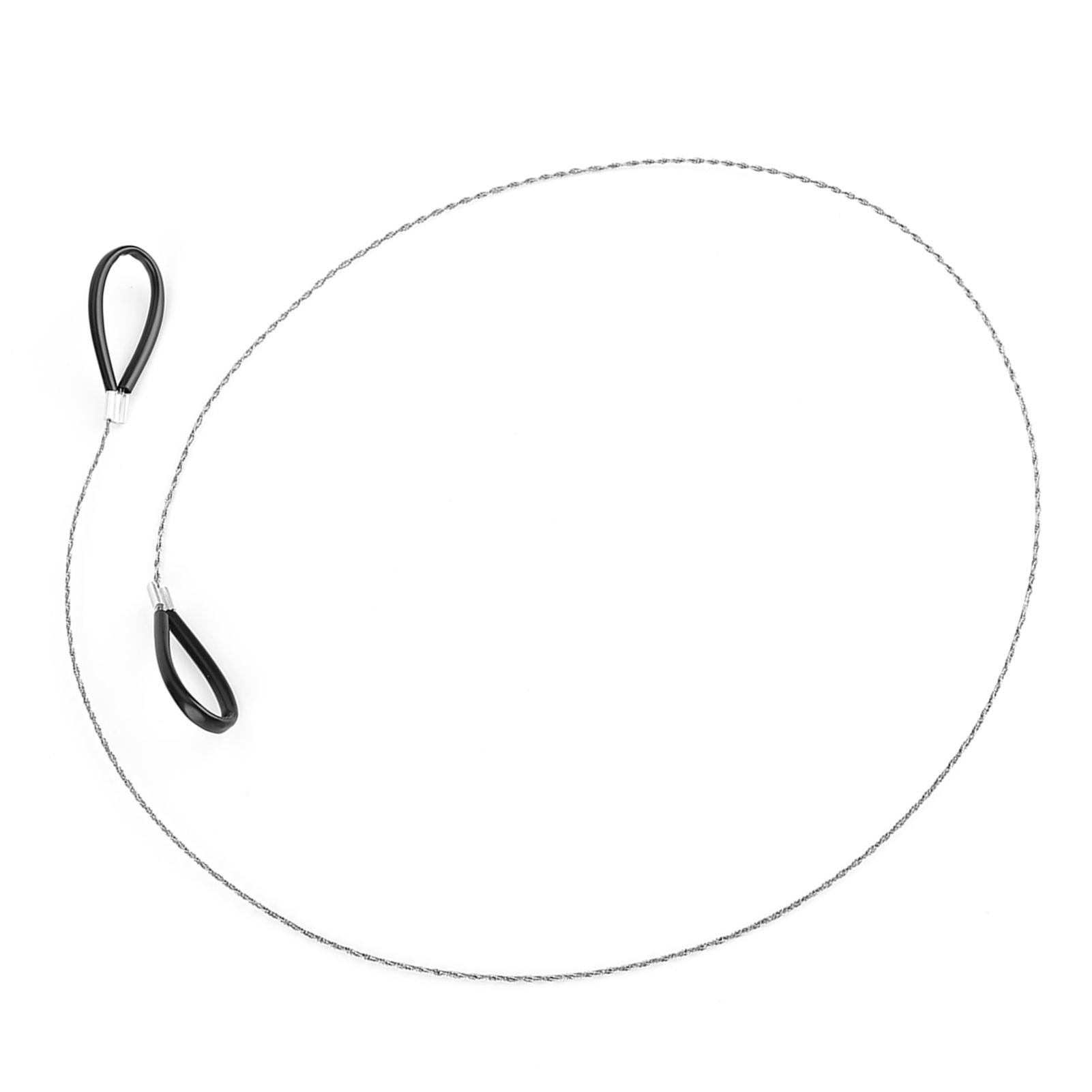 

Steel Wire Saw Scroll Outdoor Emergency Travel Outdoor Camping Survival Tool