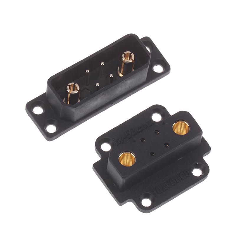 

1/3Pairs HY2-8P/4P/6P MPX Connector Male Female Adapter For Electric Vehicle Balance Car Servo RC Batteries