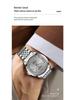 Guanqin Men's Luxury Automatic Waterproof Stainless Steel Watch