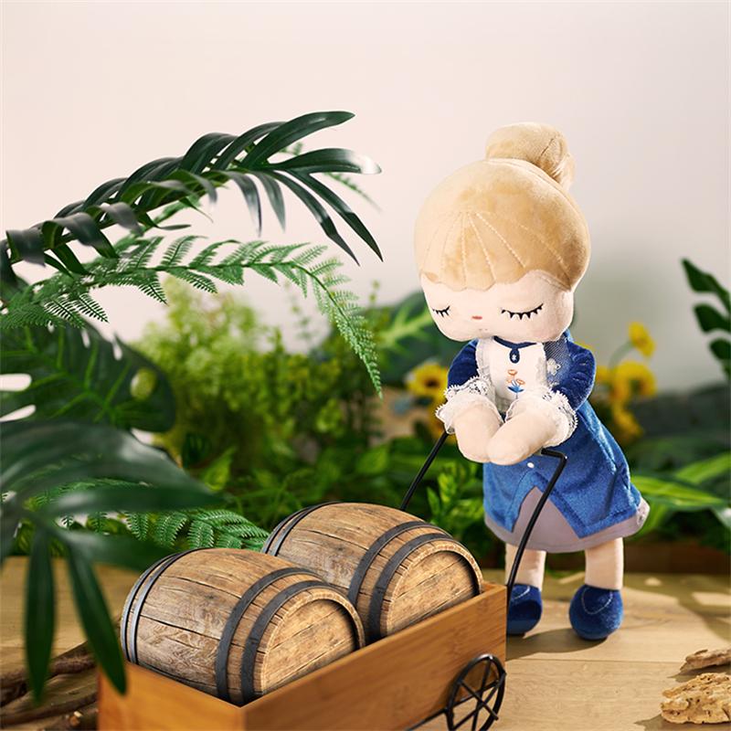 Non-Toxic Metoo Angela Famous Painting Plush Dolls Cute Children Elegant Princess Hug Soft Stuffed Toyskids Baby Gifts