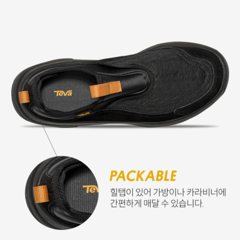 Teva Men S Slip On ShoeS Hurricane Daybreaker  Stvm2532953 Blk 