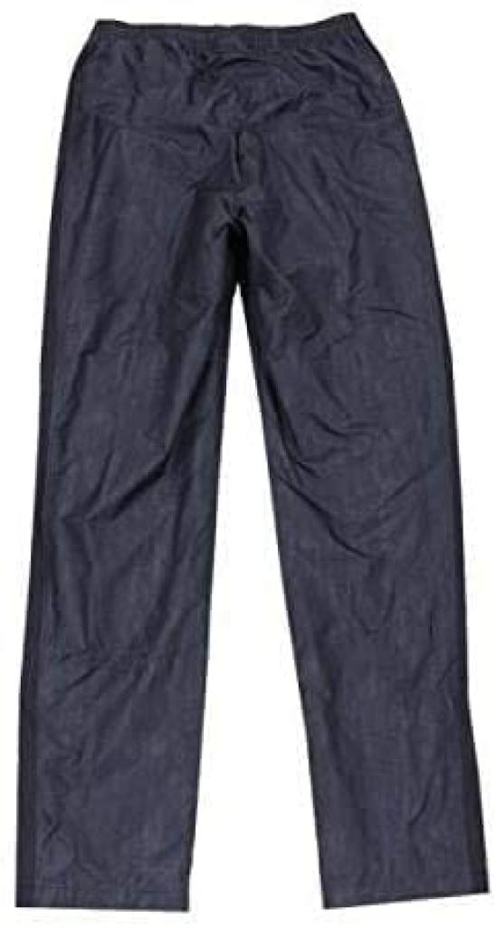 Adidas HM Denim Vindjakke Lange Bukser med Børstet Trikot Fôr Størrelse S Legend Ink, (Midje 71-77cm), DUP68,