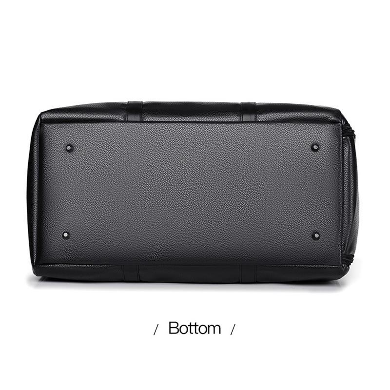 Business Leisure Travel Bag Large-capacity One-shoulder Luggage Messenger Bag Fashion Sports Wear-resistant Retro Business Travel Handbag