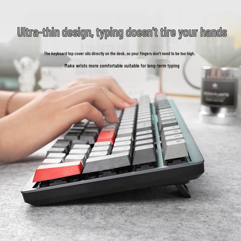 Double Shell M96 Tri-Mode Silent Mechanical Keyboard