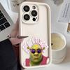 Funny Movie Shrek Phone Case For Iphone Apple 17 AIR 16 16E 11 12 13 14 15 XR Plus Pro Max Silicone Case Funda DIY Shell Cover