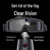 Anti-Fog Tactical Goggles: Military, Shooting, Paintball, Mountaineering, Sports, Wind Protection Glasses.